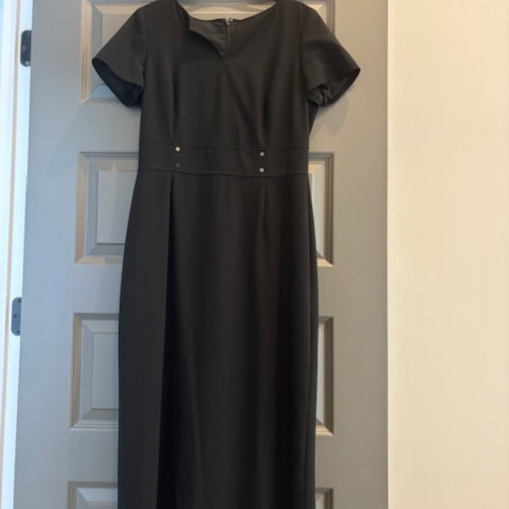 Black dress great for Chorus concert